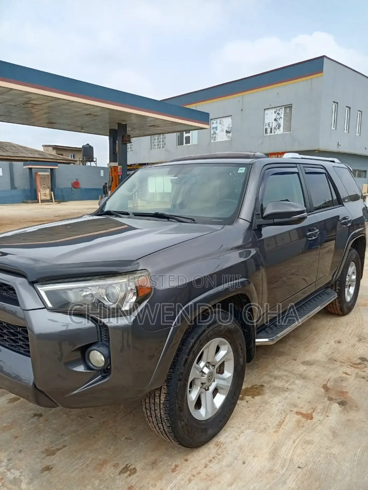 Toyota 4-Runner 2016 Gray