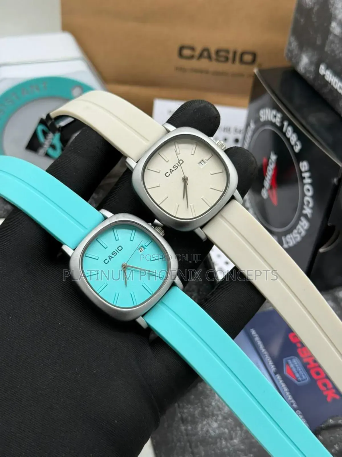 Casio Silicone Strap