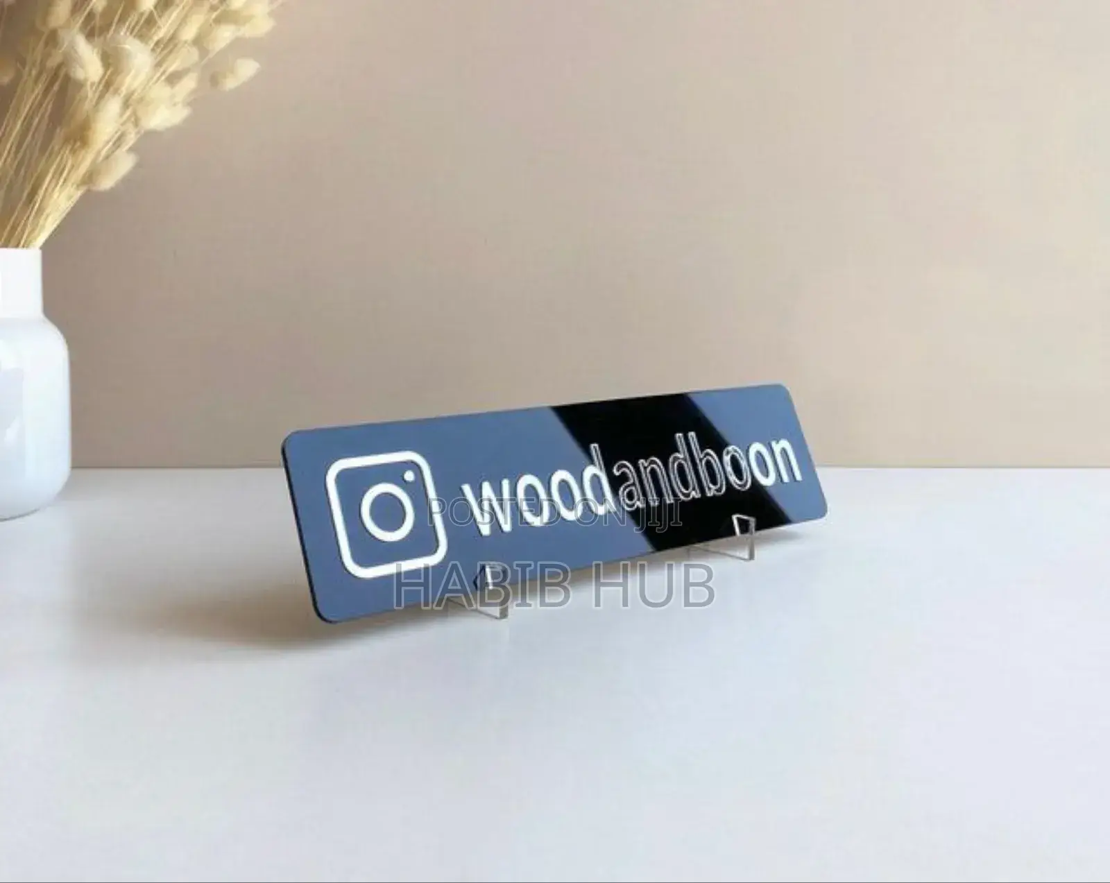 Mini Signage