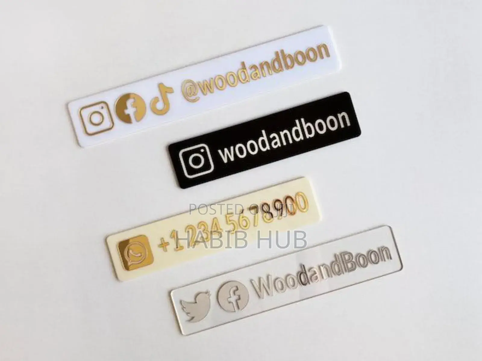 Mini Signage