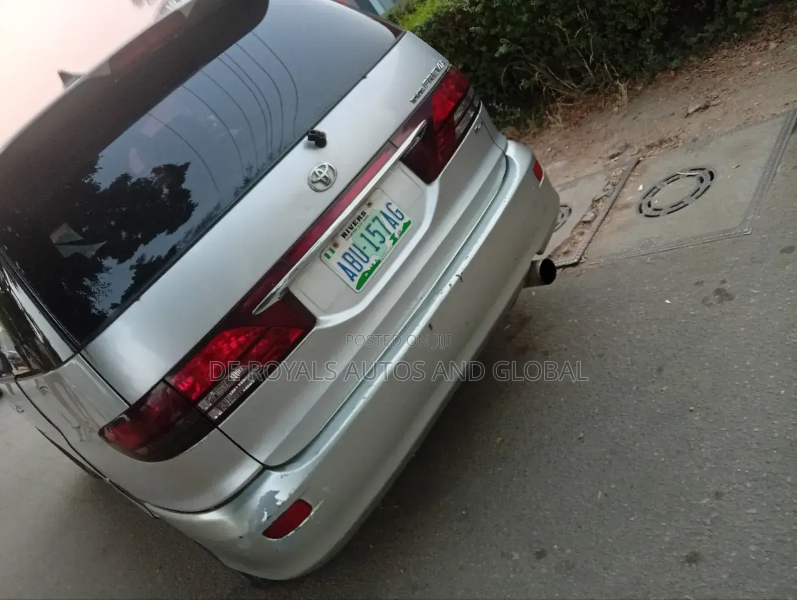 Toyota Previa 2.4 S 2012 Silver