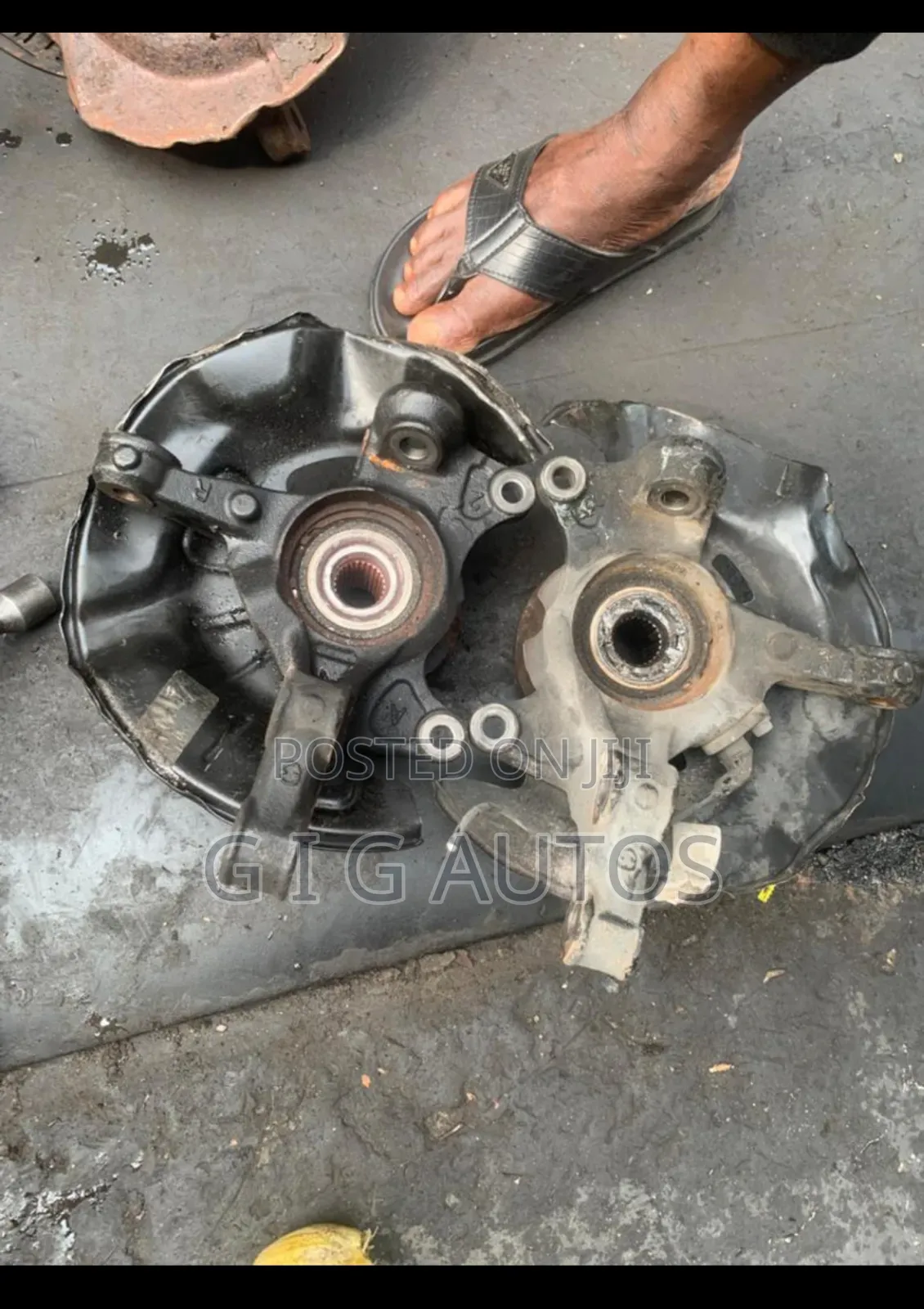 Front Wheel Bearing Toyota Corolla 2000 to 2007