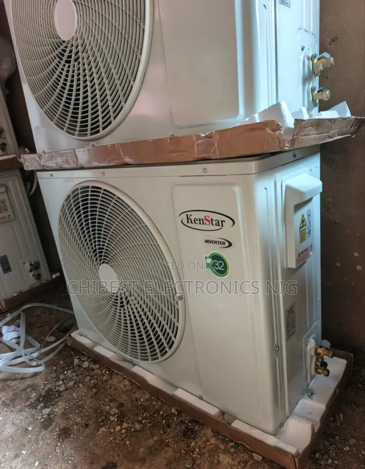 Original Kenstar New Design 3 Hp Inverter Standing Air Conditioner