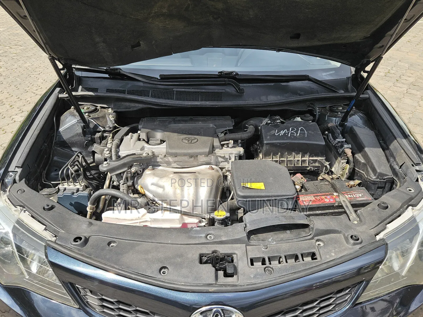 Toyota Camry SE Limited Edition 4dr Sedan (2.5L 4cyl 6A) 2012 Gray