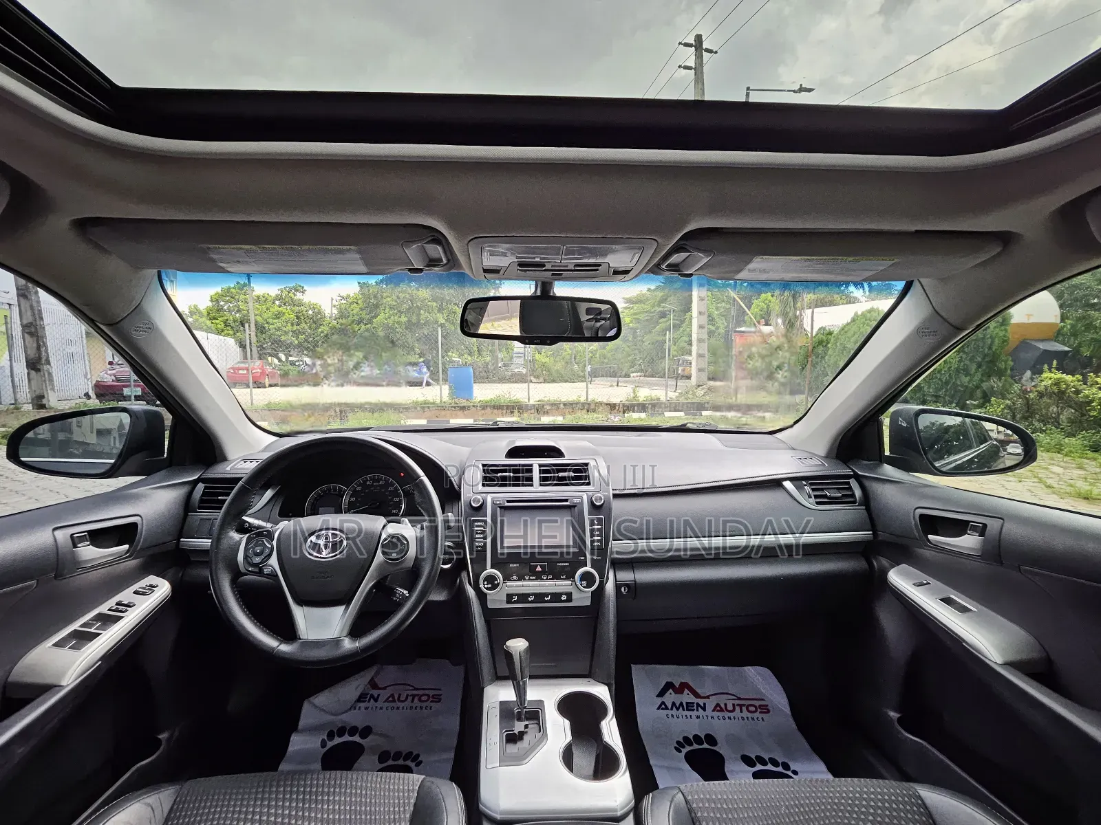 Toyota Camry SE Limited Edition 4dr Sedan (2.5L 4cyl 6A) 2012 Gray