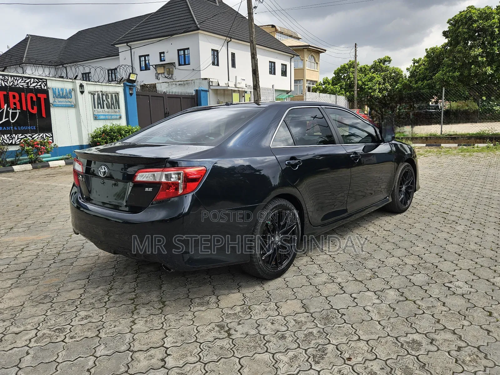 Toyota Camry SE Limited Edition 4dr Sedan (2.5L 4cyl 6A) 2012 Gray