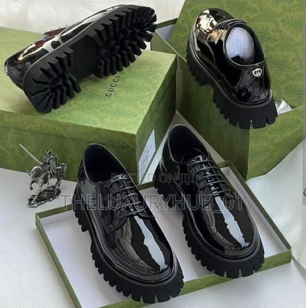 Gucci Luxury Corporate Shoes