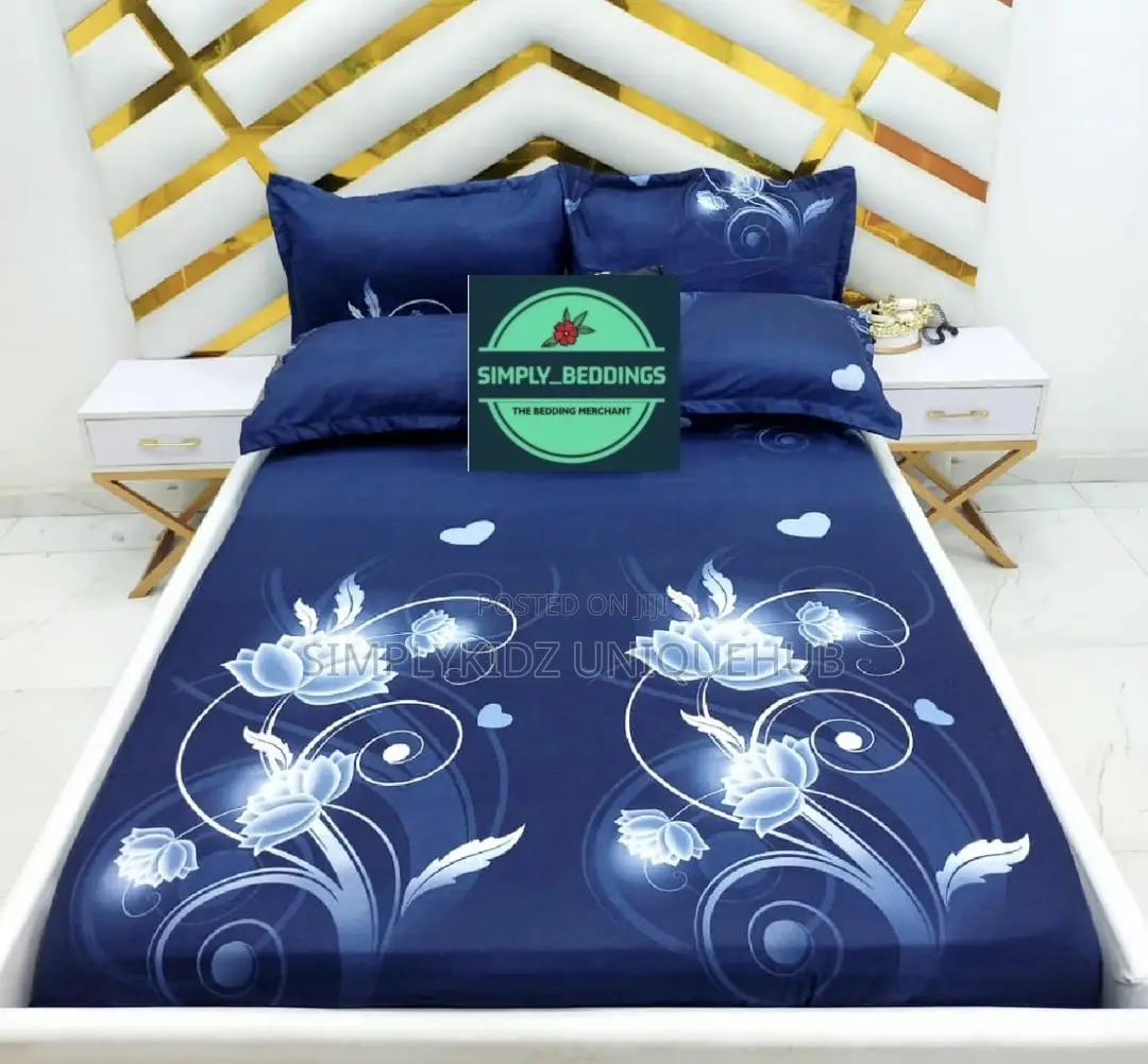 7by7 Bedsheet + 4 Pillow Cases