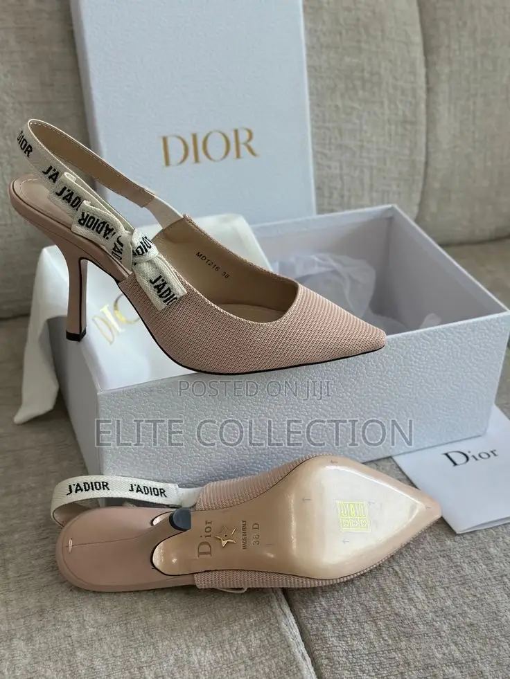 Original Dior Luxury Heels 37to42