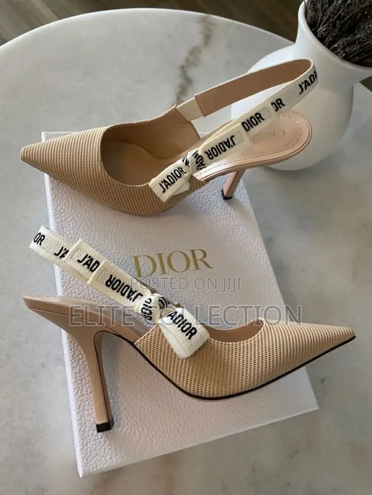 Original Dior Luxury Heels 37to42