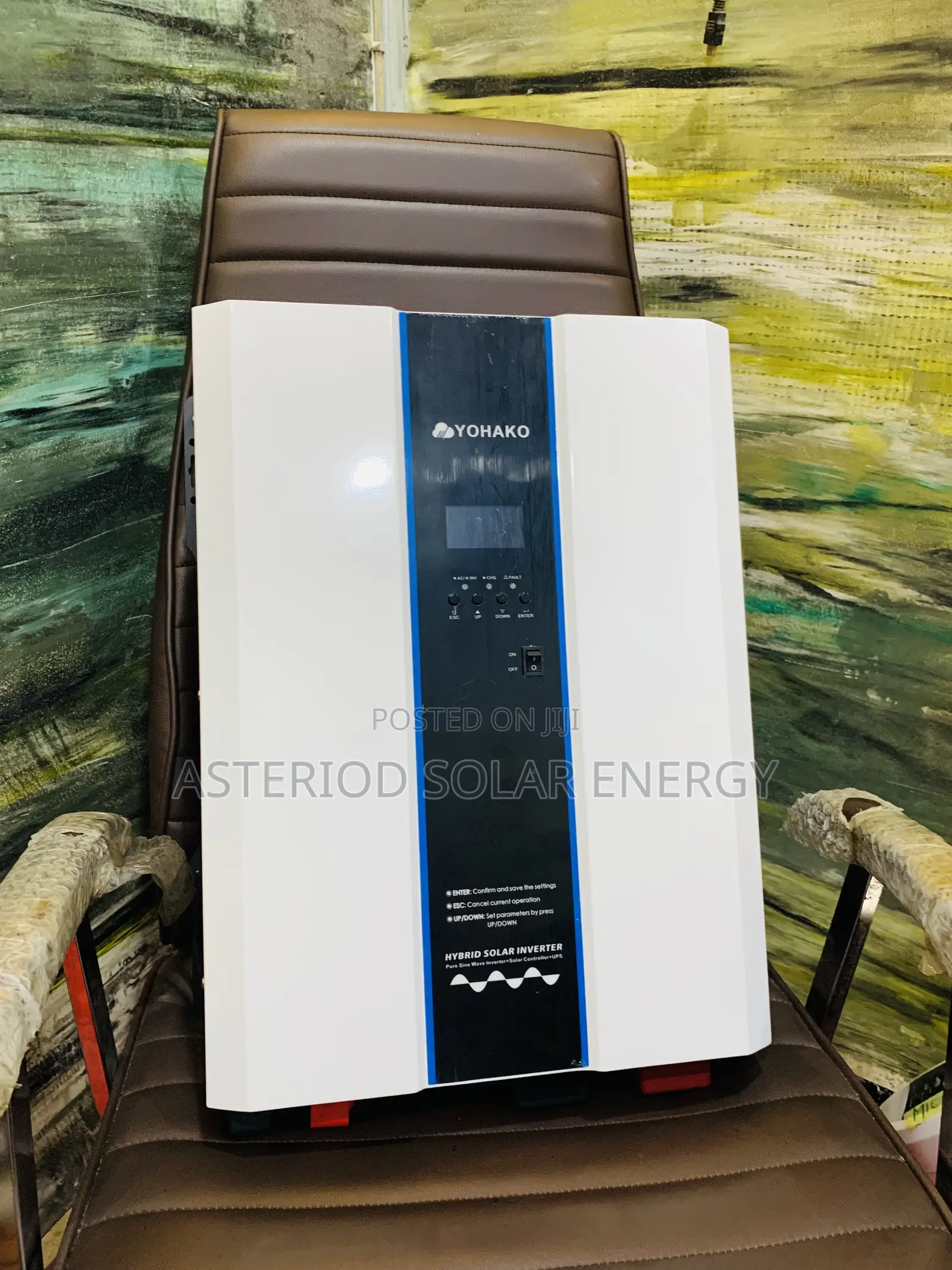 7.5kva 48volts Yohako Hybrid Solar Inverter