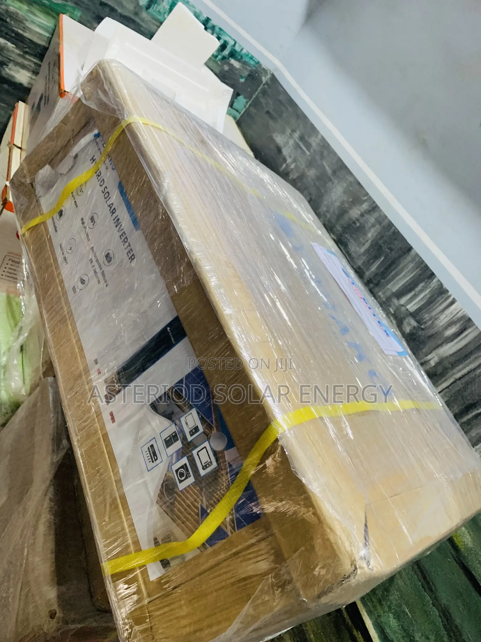 7.5kva 48volts Yohako Hybrid Solar Inverter