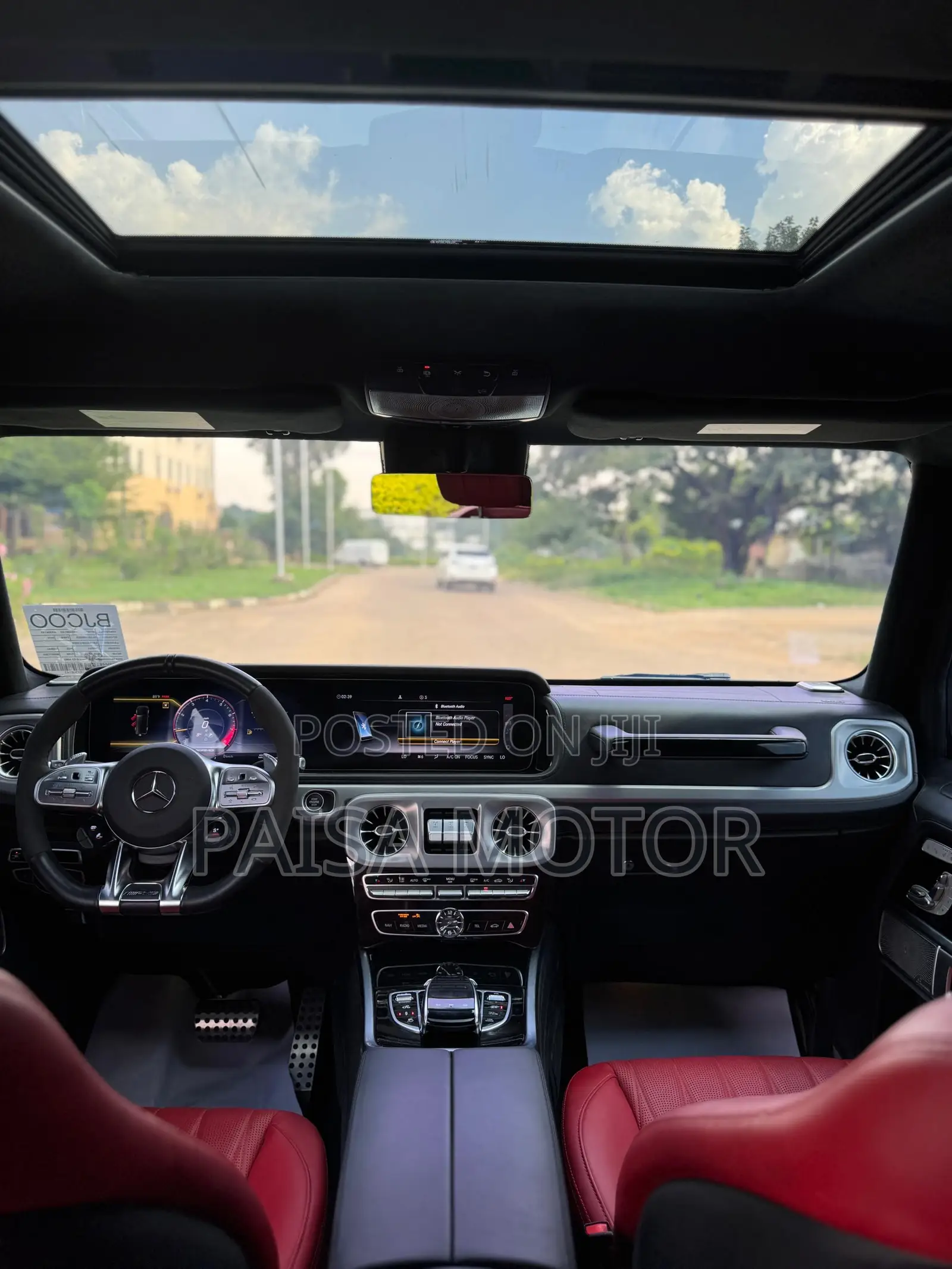 Mercedes-Benz G-Class G 63 AMG 2024 Gray