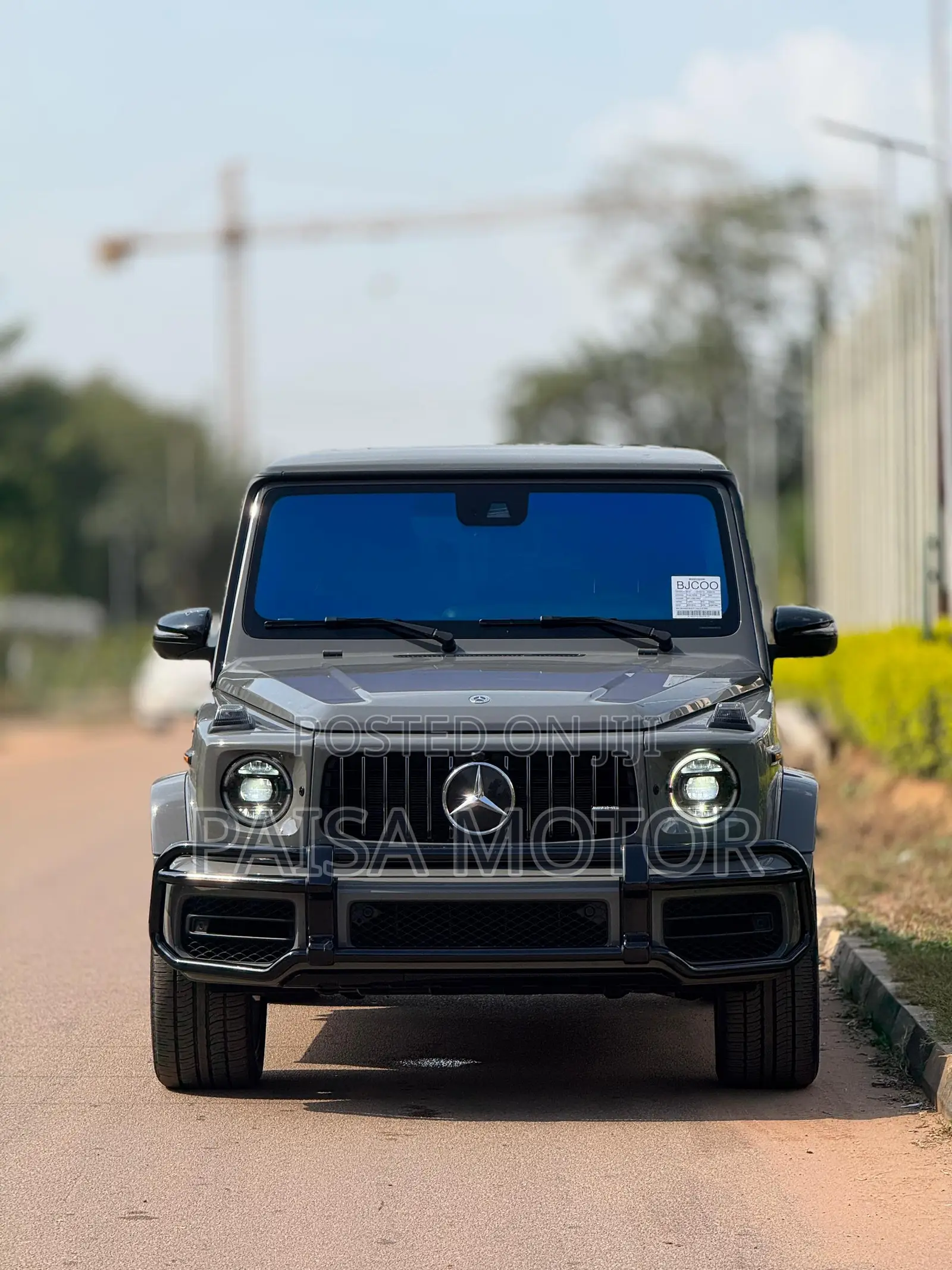 Mercedes-Benz G-Class G 63 AMG 2024 Gray