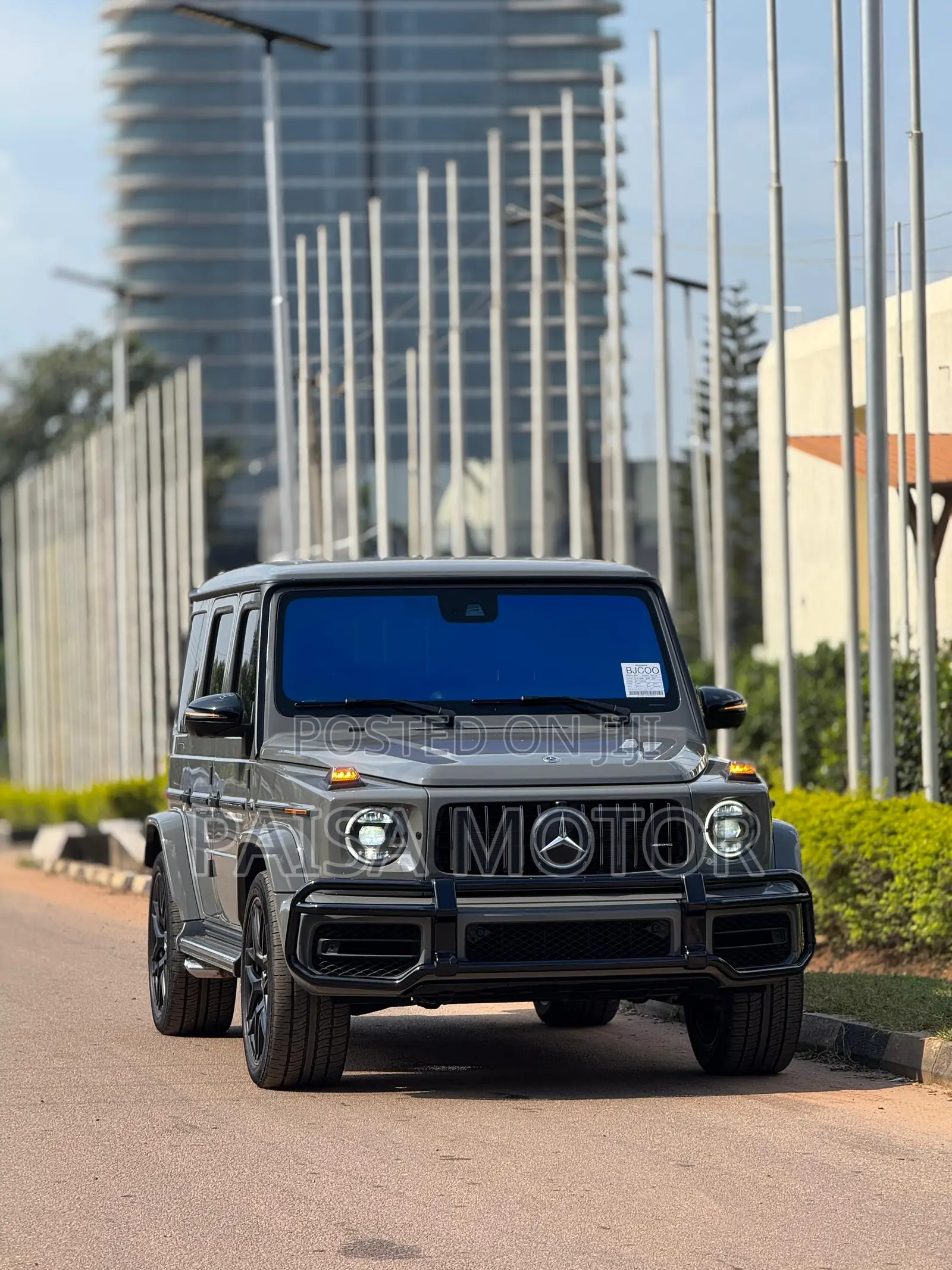 Mercedes-Benz G-Class G 63 AMG 2024 Gray