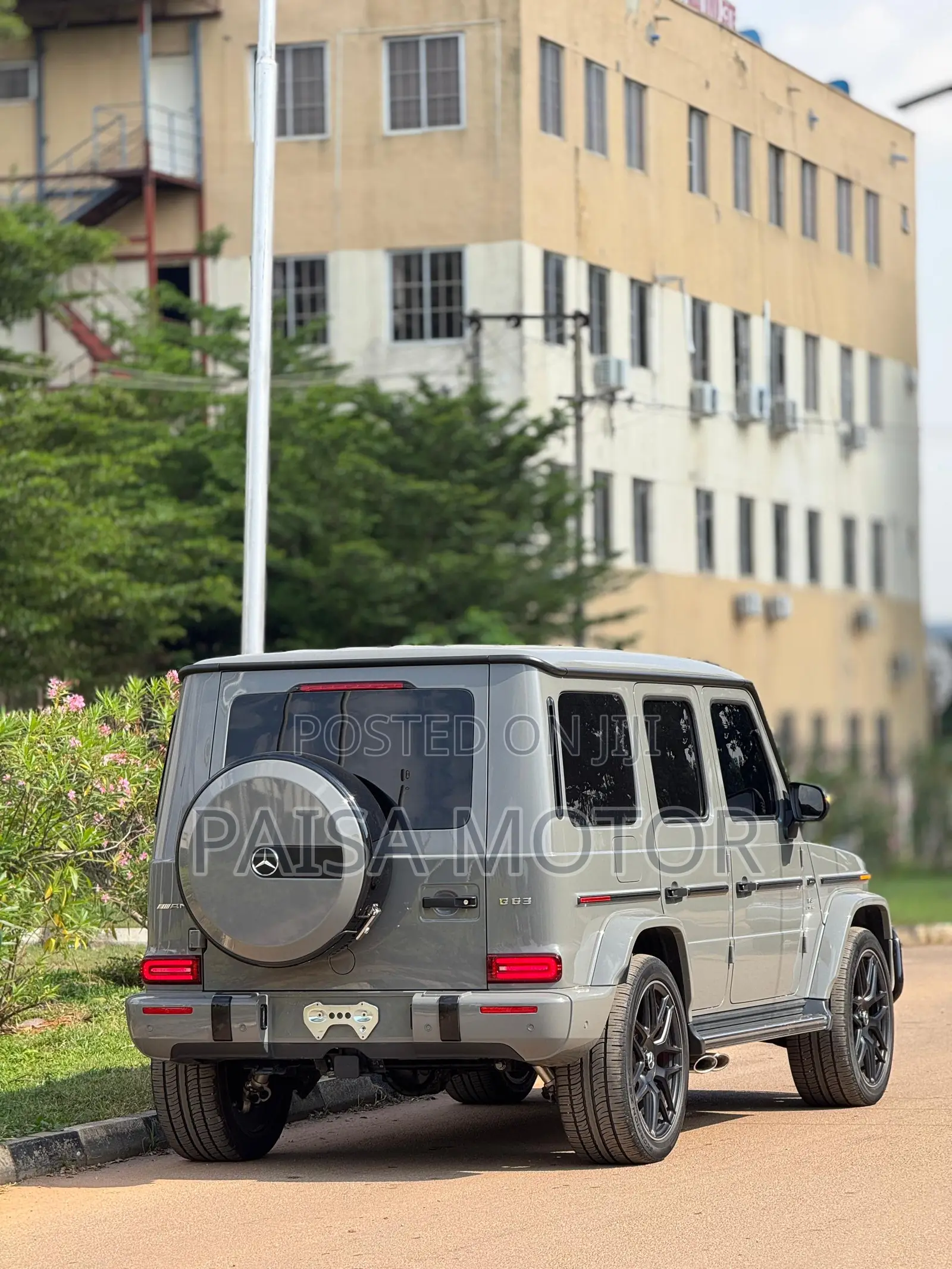 Mercedes-Benz G-Class G 63 AMG 2024 Gray