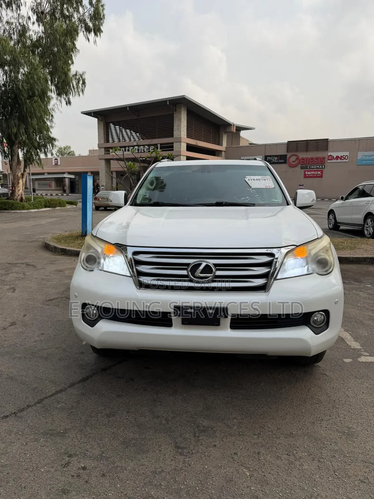 Lexus GX 460 Base 2013 White