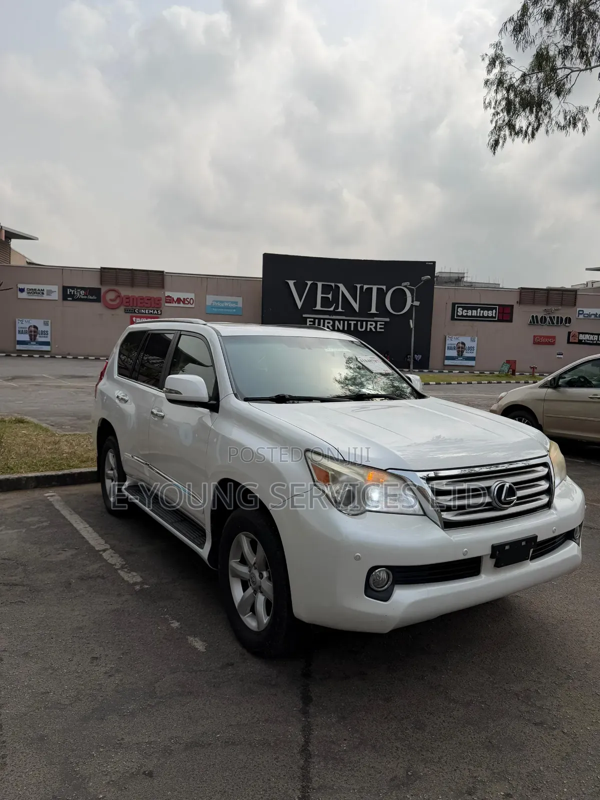 Lexus GX 460 Base 2013 White