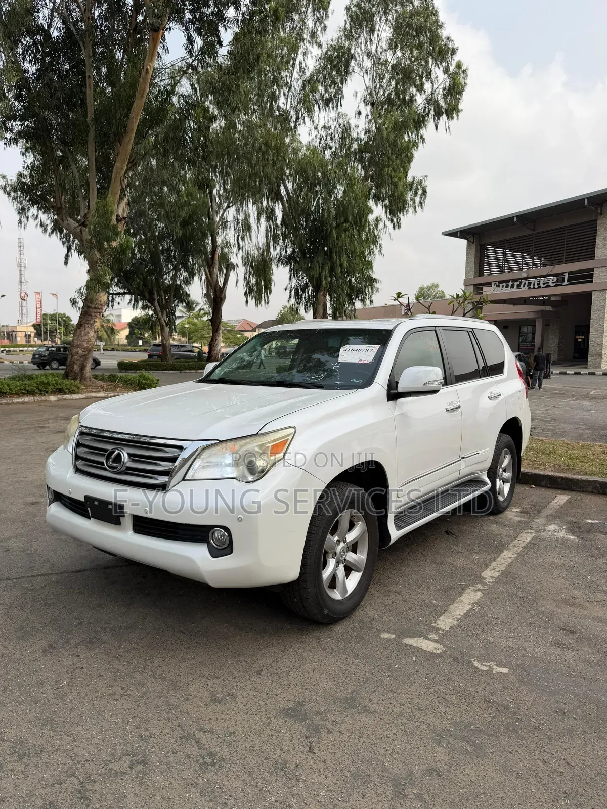 Lexus GX 460 Base 2013 White