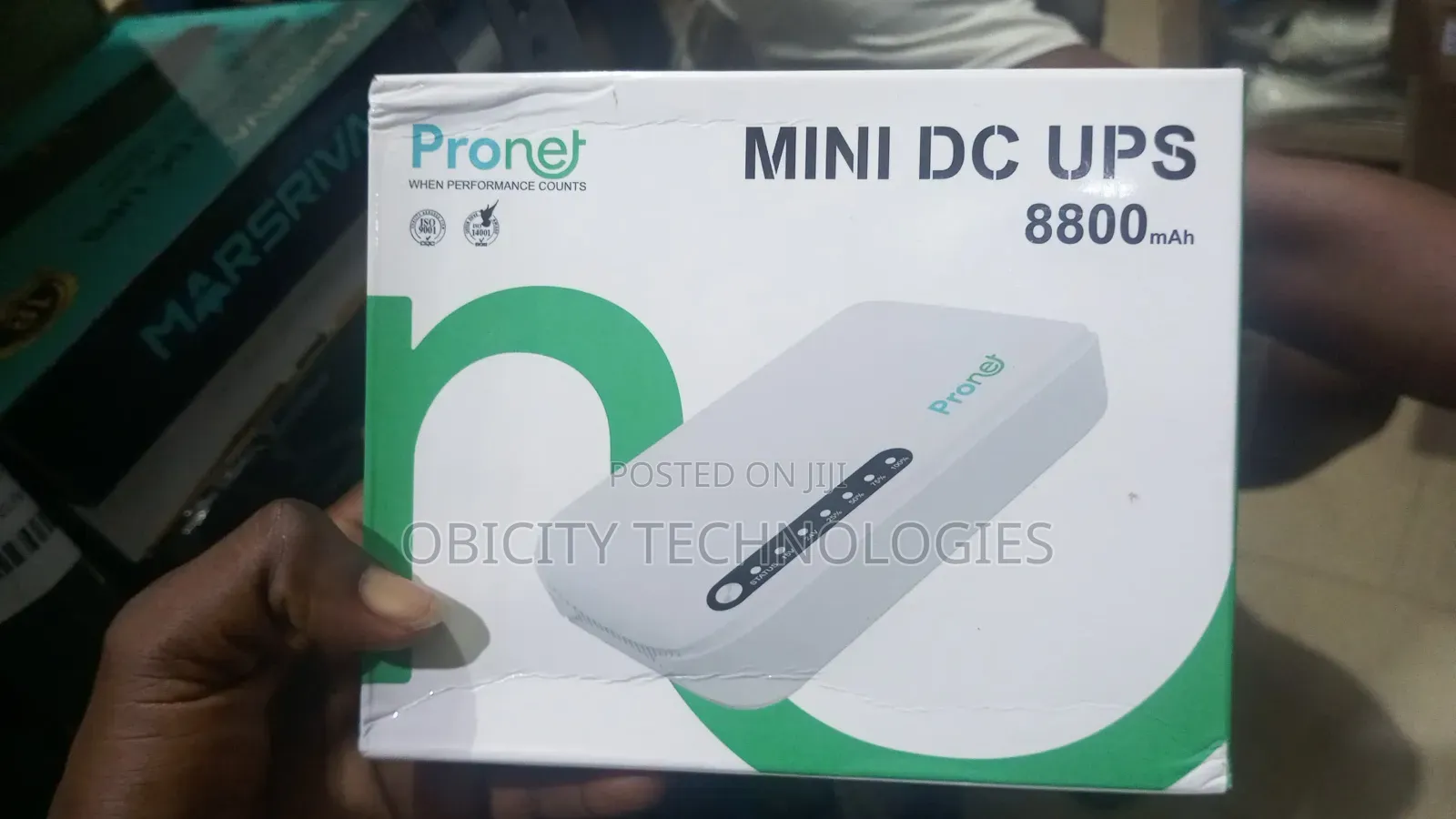 Pronet Mini Dc Router Power Bank