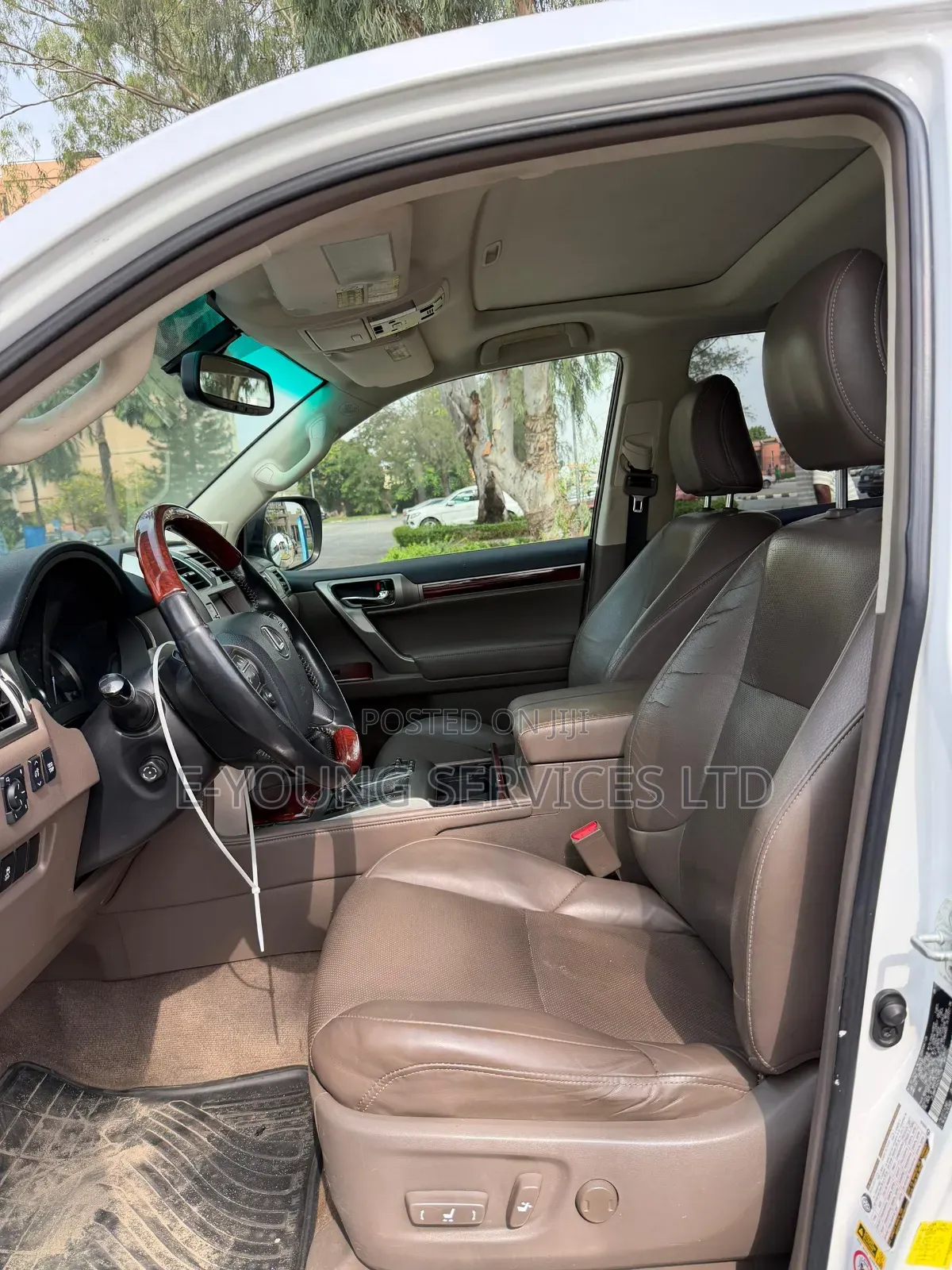 Lexus GX 460 Base 2013 White