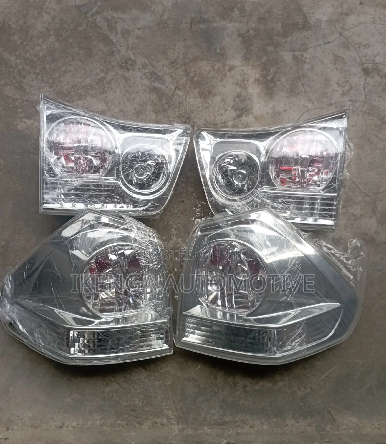 Complete Rearlight Rx330