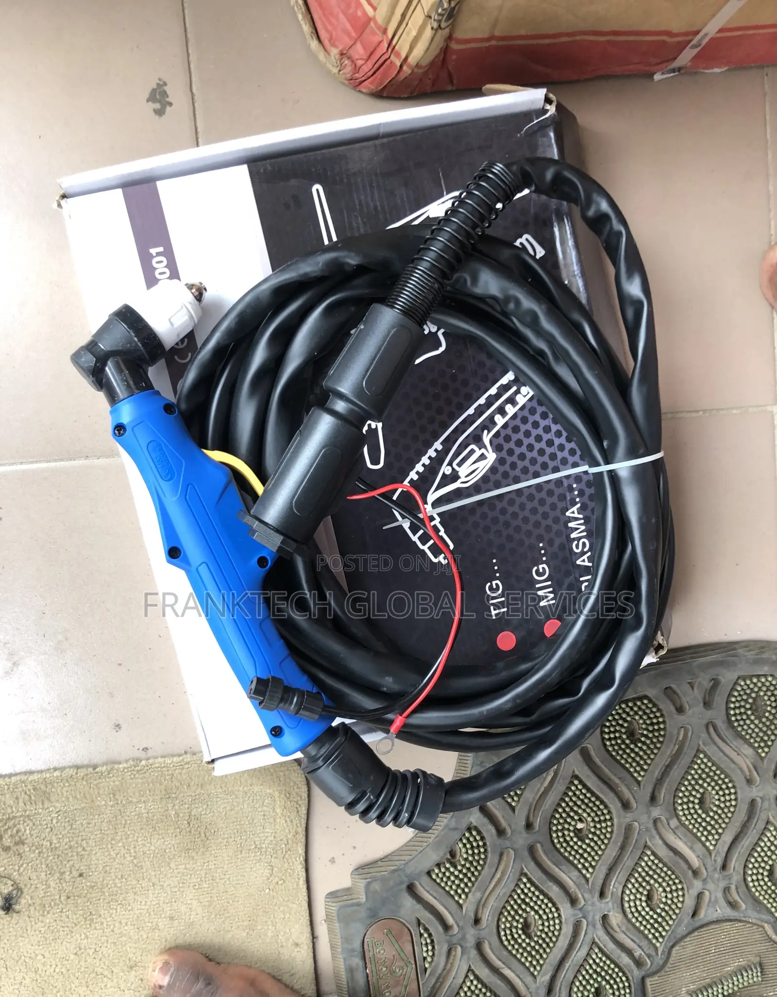 Plasma Torch 6 Meters