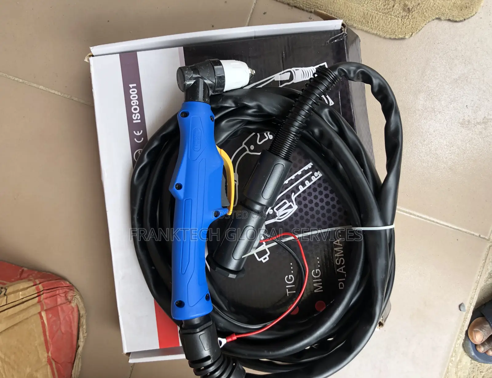 Plasma Torch 6 Meters