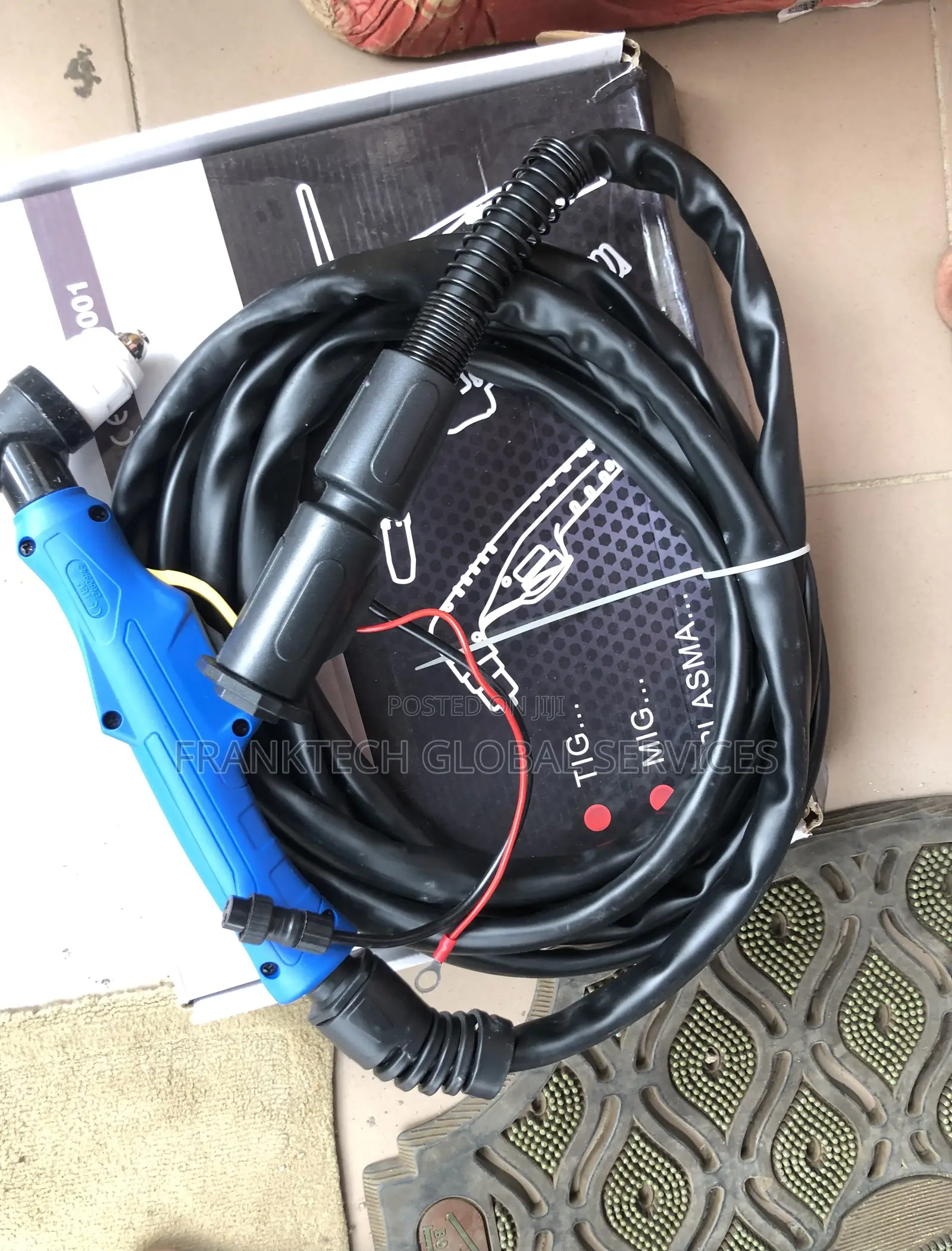 Plasma Torch 6 Meters