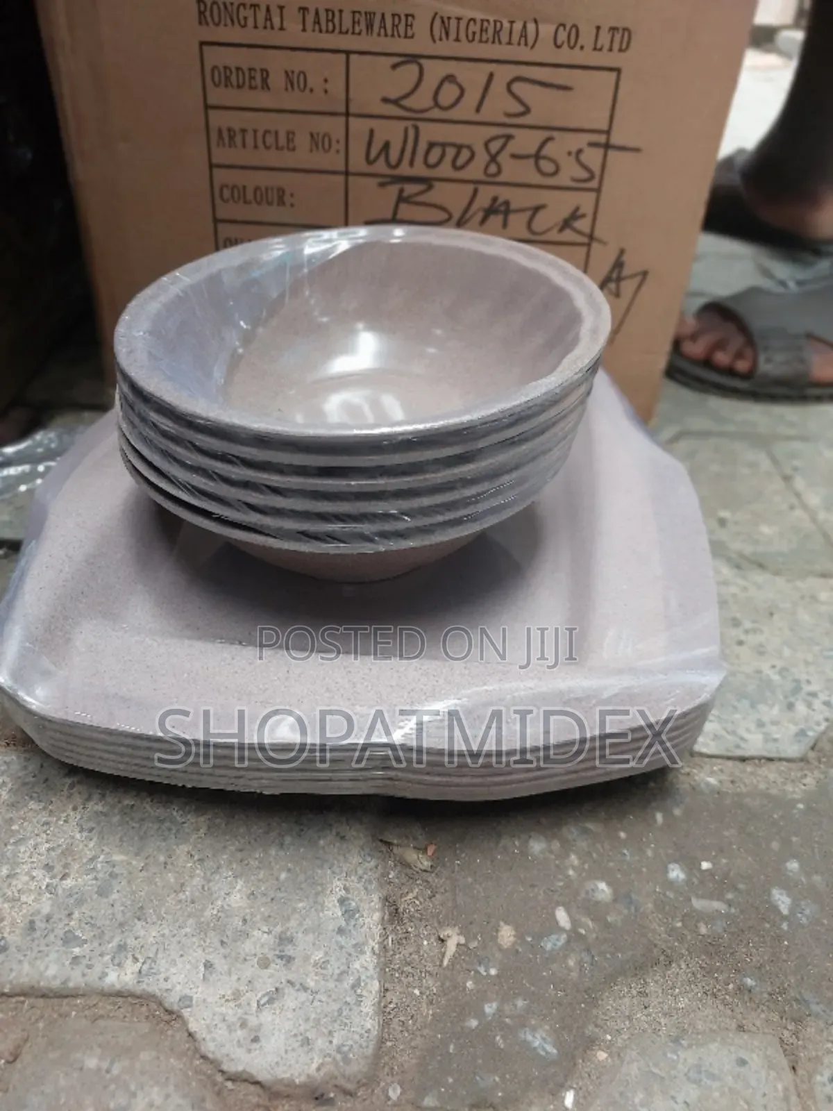 12psc Ceramics Set of Plate