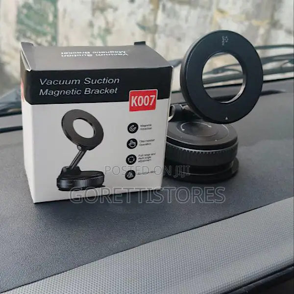 Vacuum Suction Magnetic Bracket Phone Holder