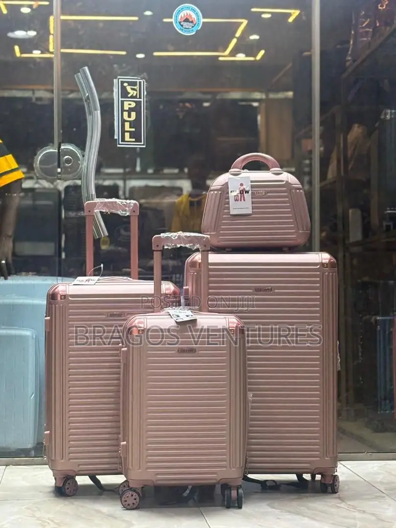 Set of 4pcs Slow Box/Luggage
