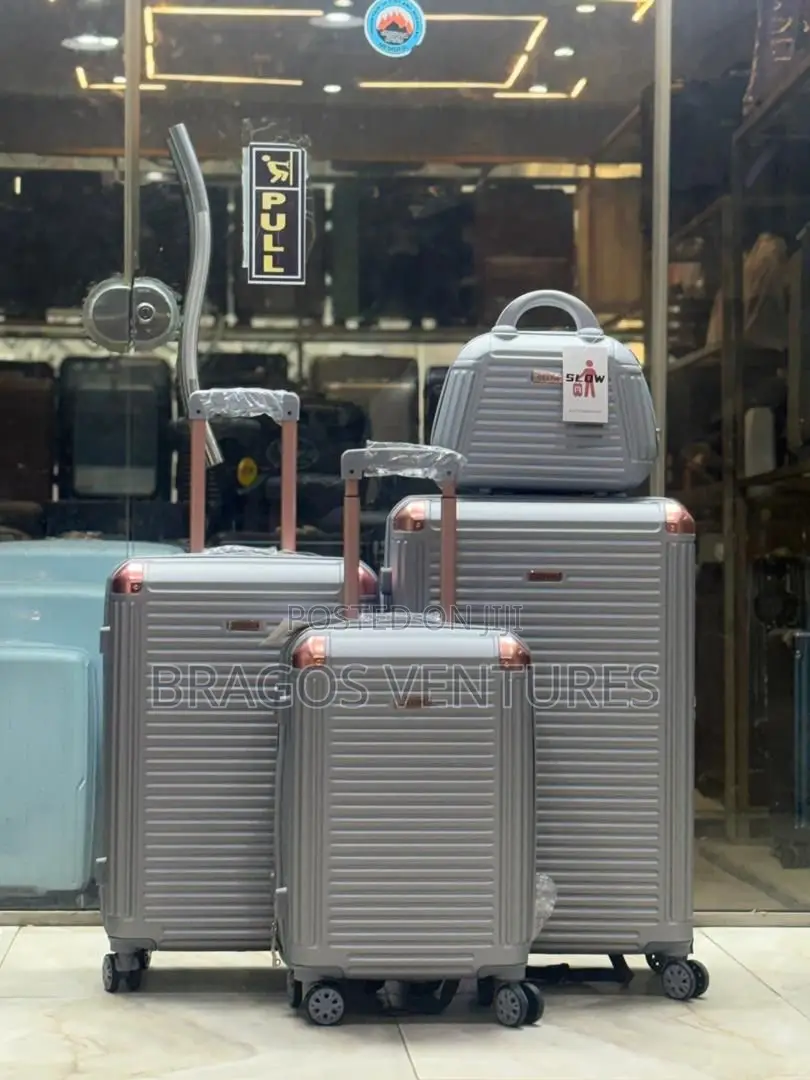 Set of 4pcs Slow Box/Luggage