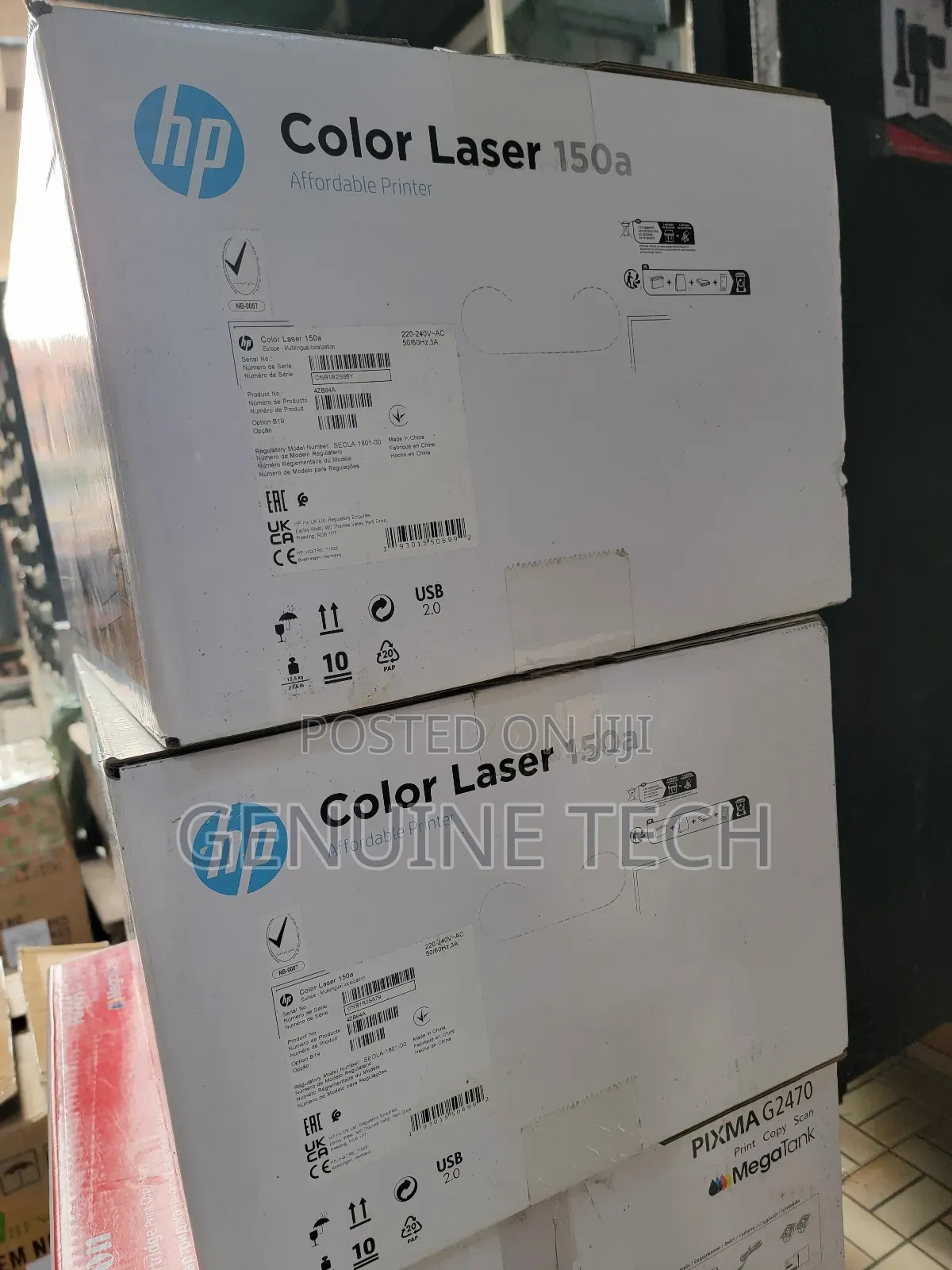 Hp 150a Color Laserjet Printer
