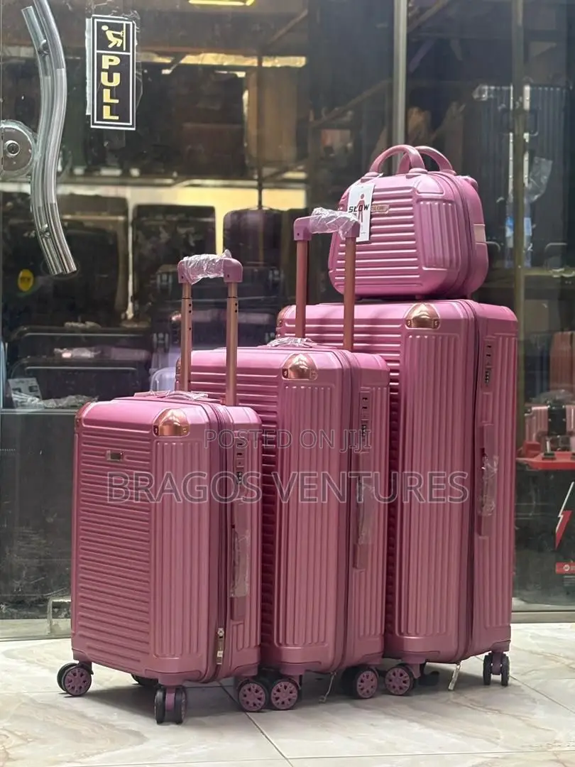 Quality Set of 4pcs Pink Slow Box