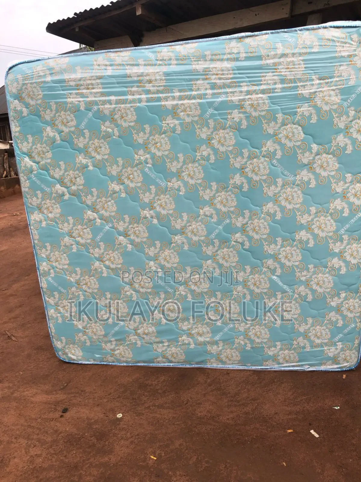6by6by10 Semi Orthopedic Mattress.