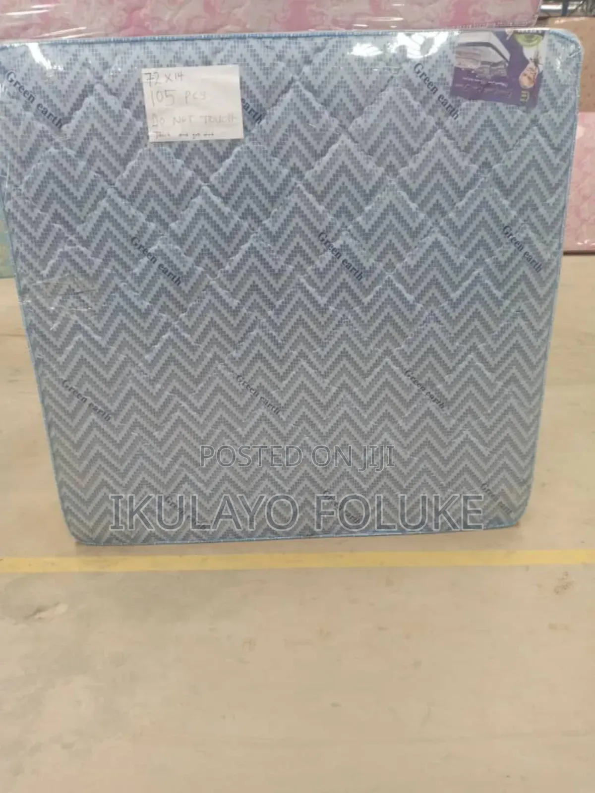 6by6by10 Semi Orthopedic Mattress.