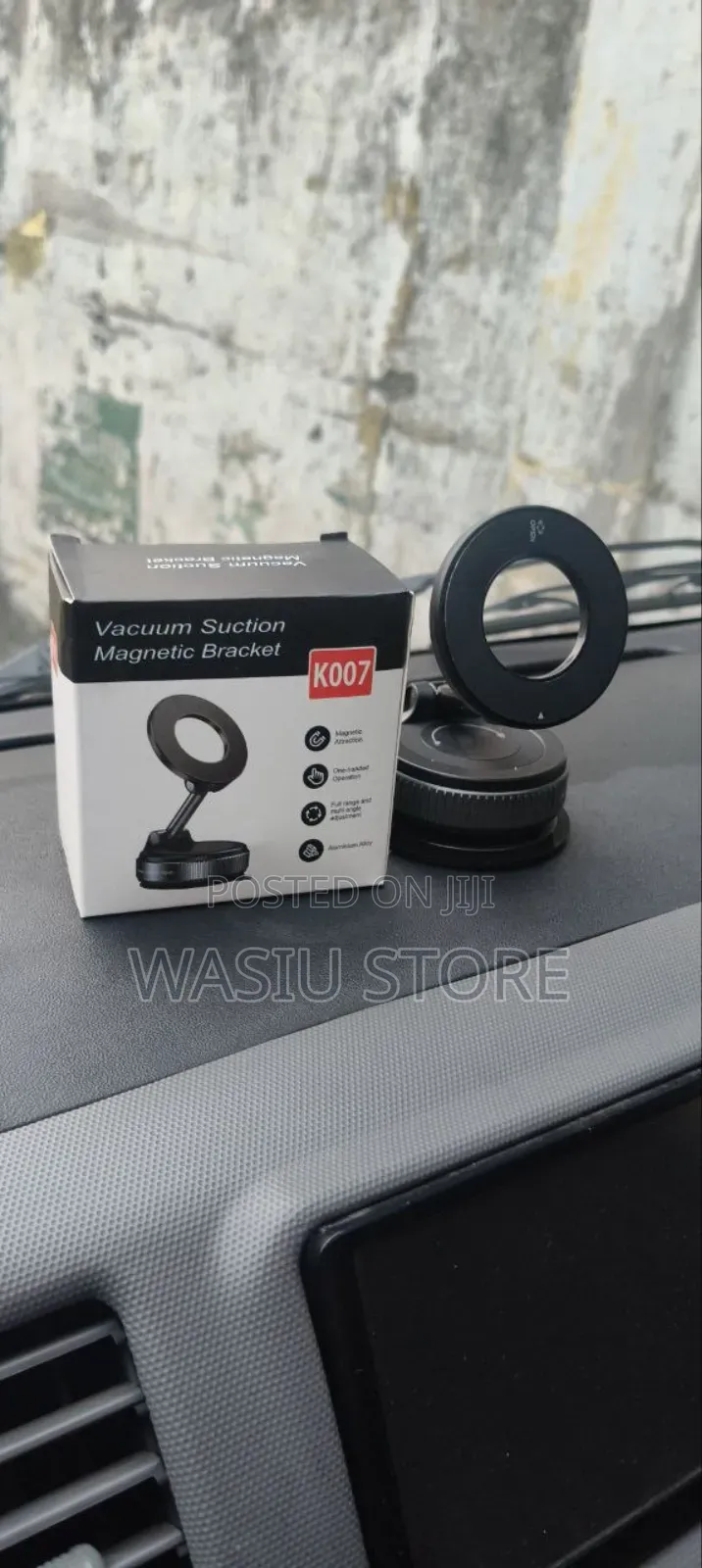  Vacuum Suction Magnetic Bracket