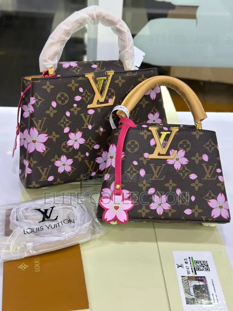 Luxe Louis Vuitton X Murakami Bag Slide Small and Big Size