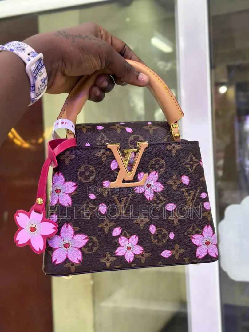 Luxe Louis Vuitton X Murakami Bag Slide Small and Big Size