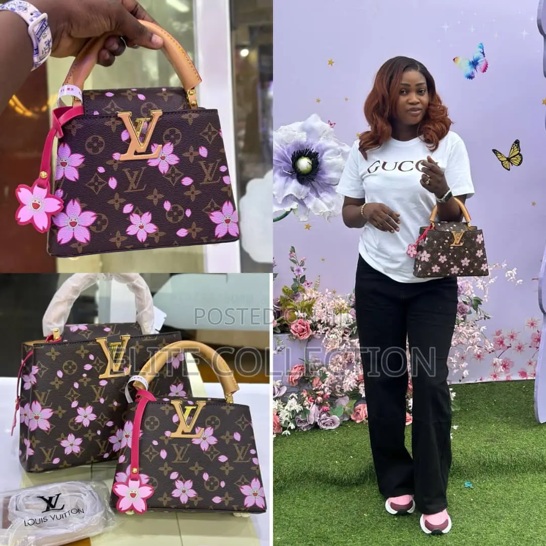 Luxe Louis Vuitton X Murakami Bag Slide Small and Big Size