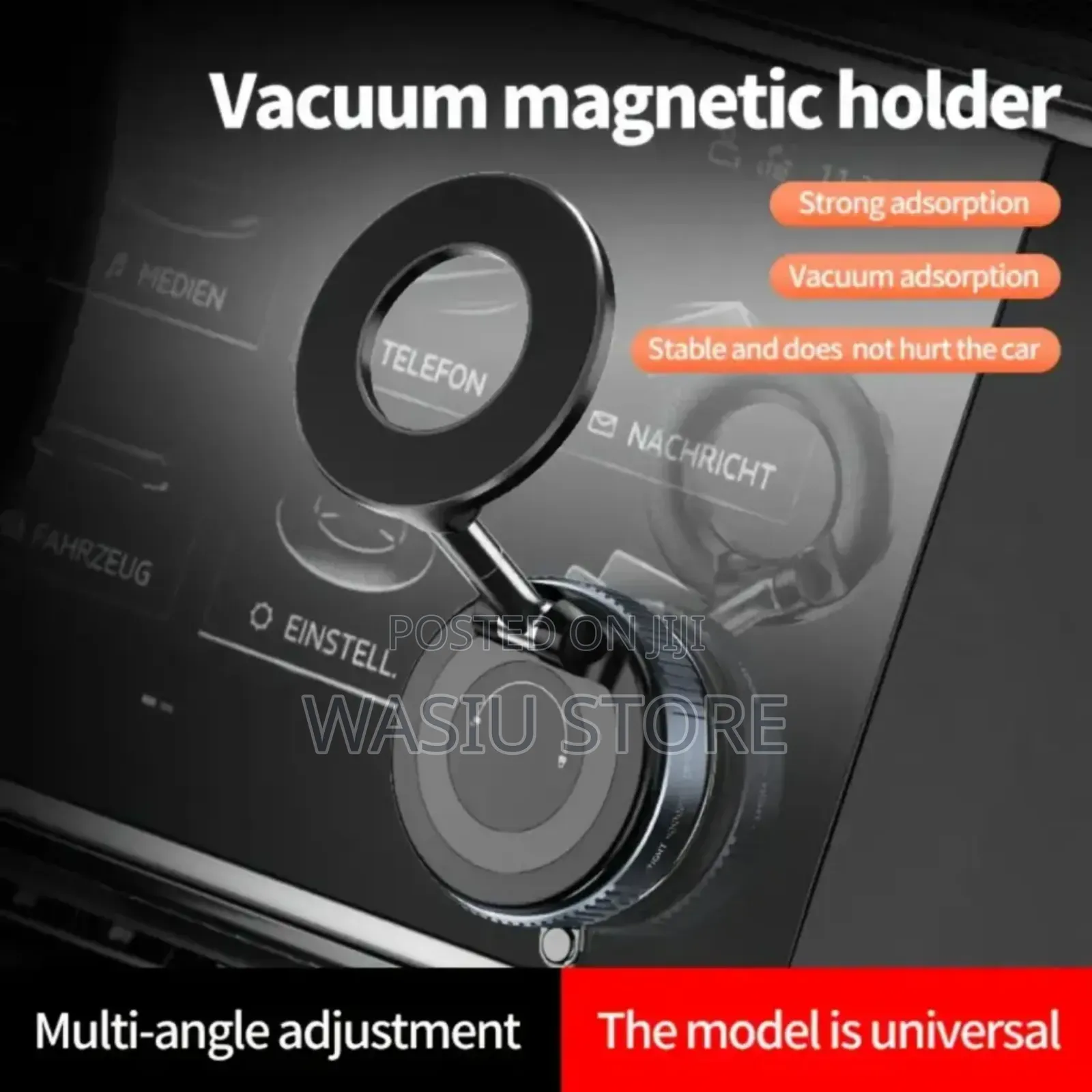  Vacuum Suction Magnetic Bracket