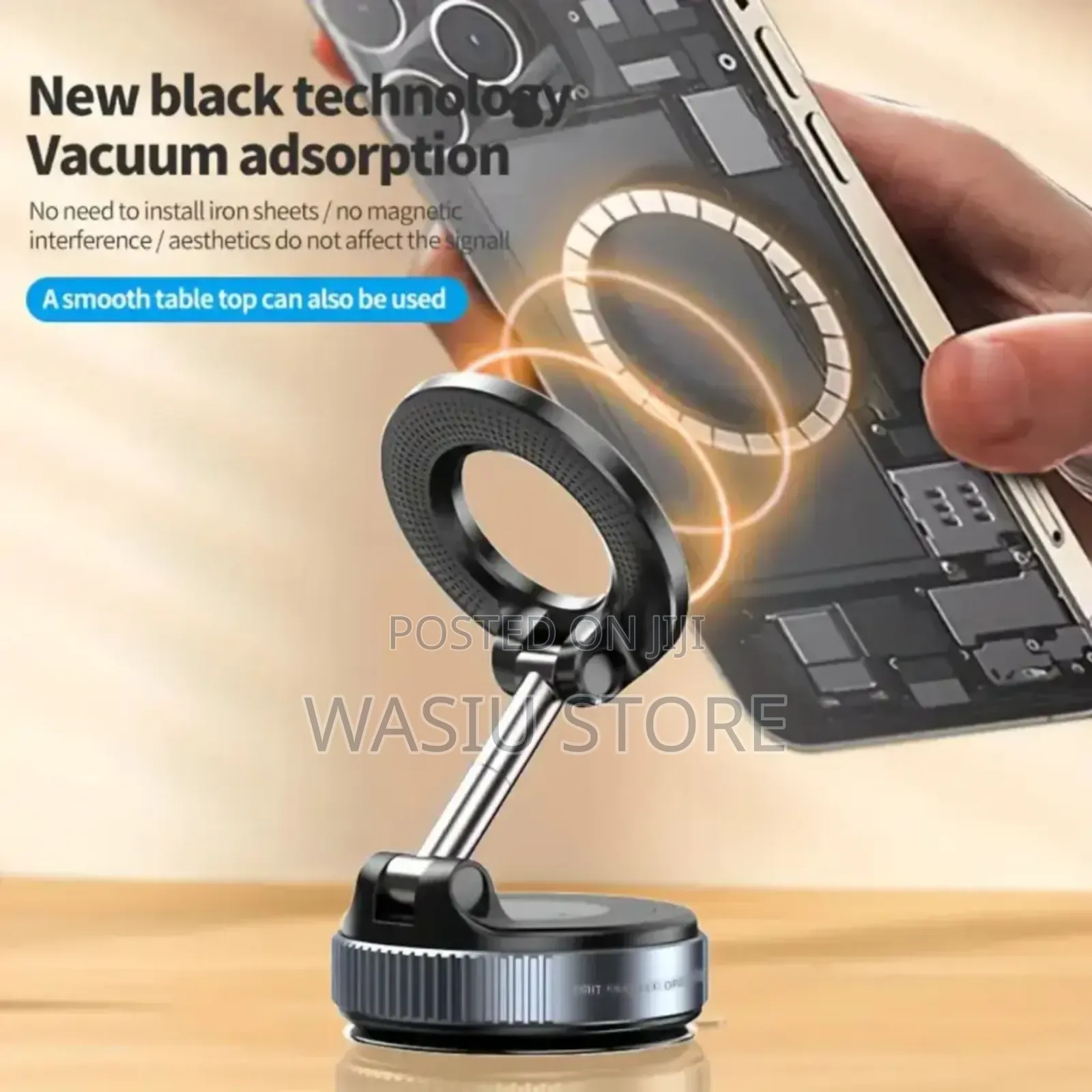  Vacuum Suction Magnetic Bracket