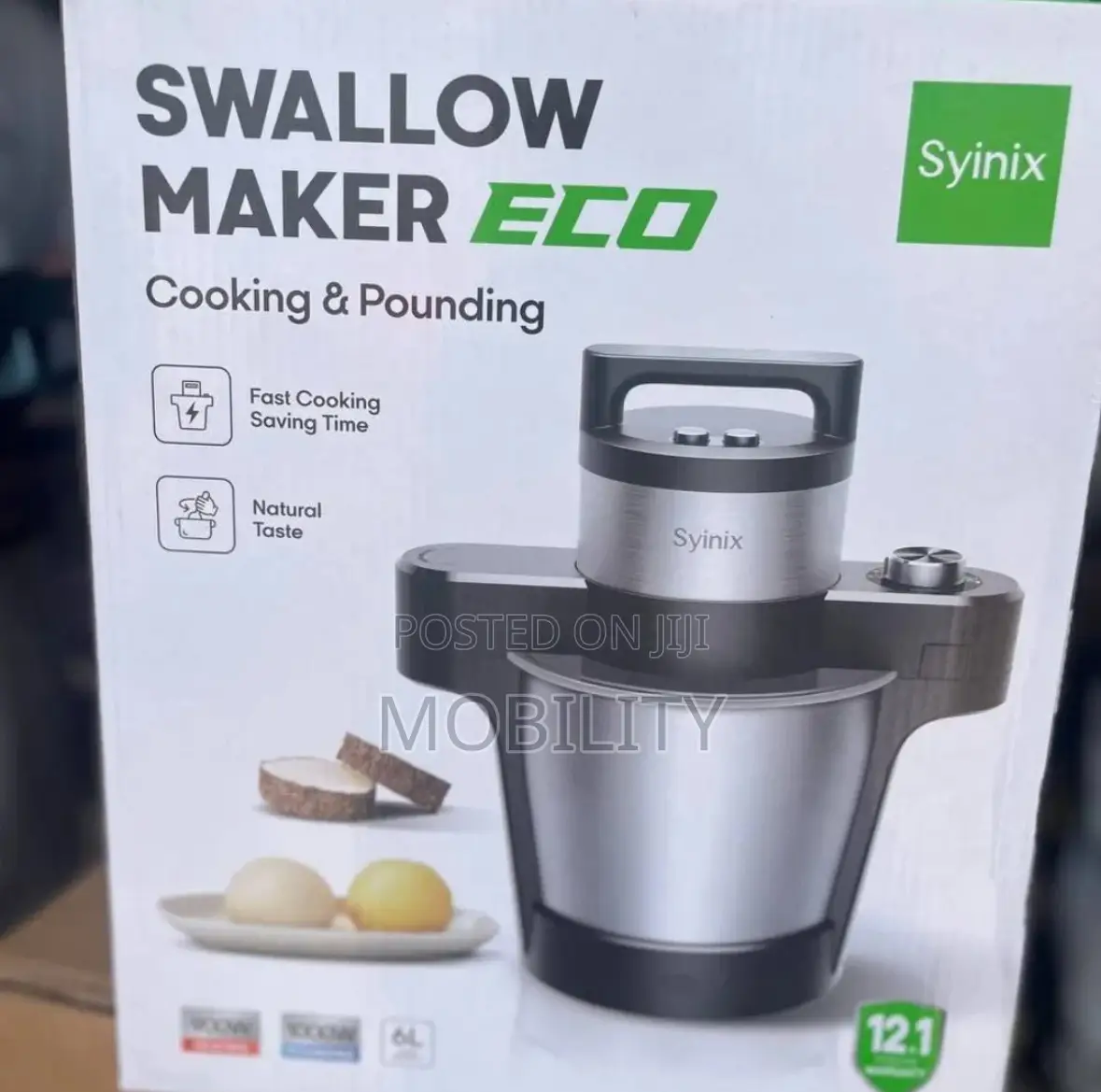 Synix Swallow Maker Brand New With 2years Warranty