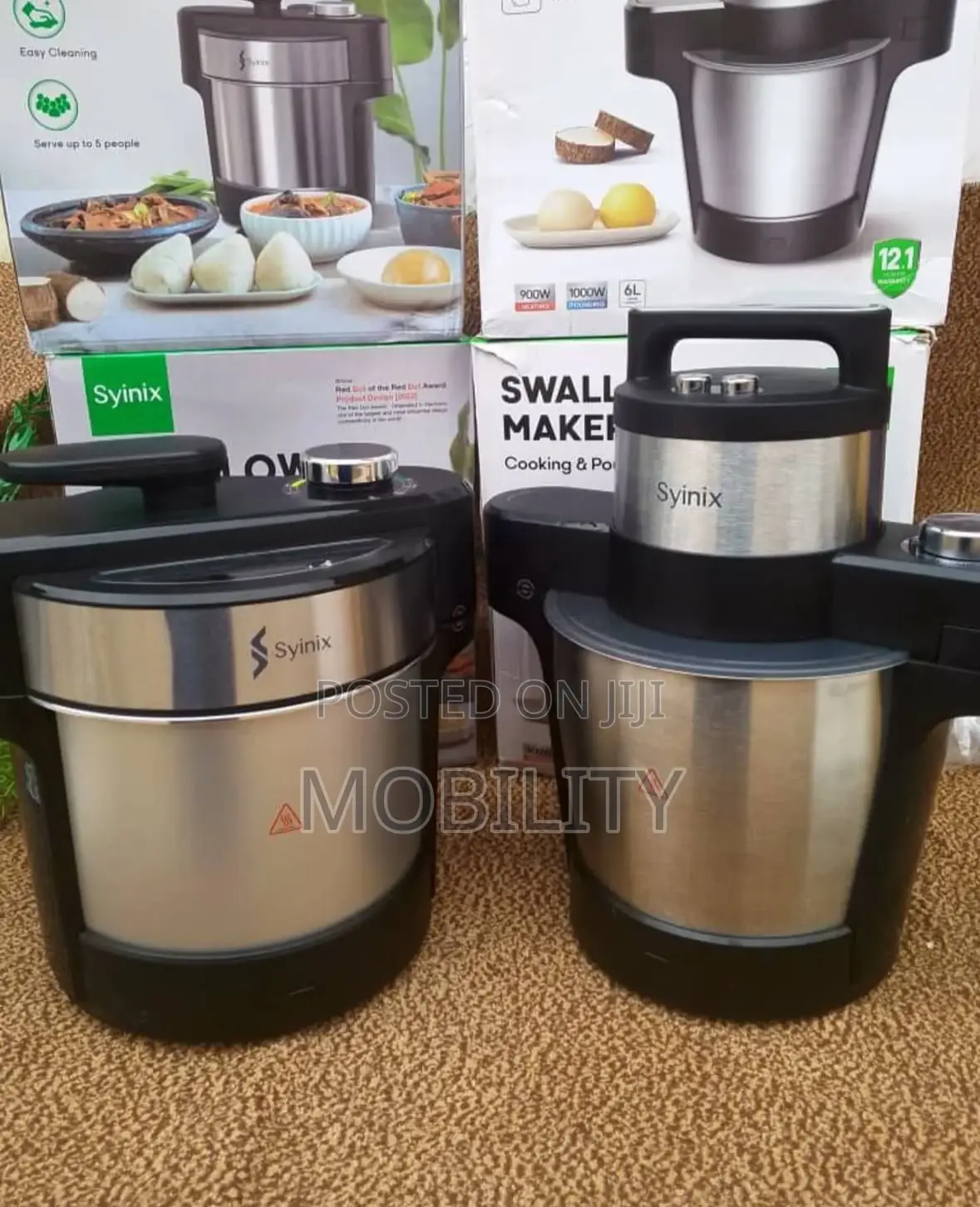 Synix Swallow Maker Brand New With 2years Warranty