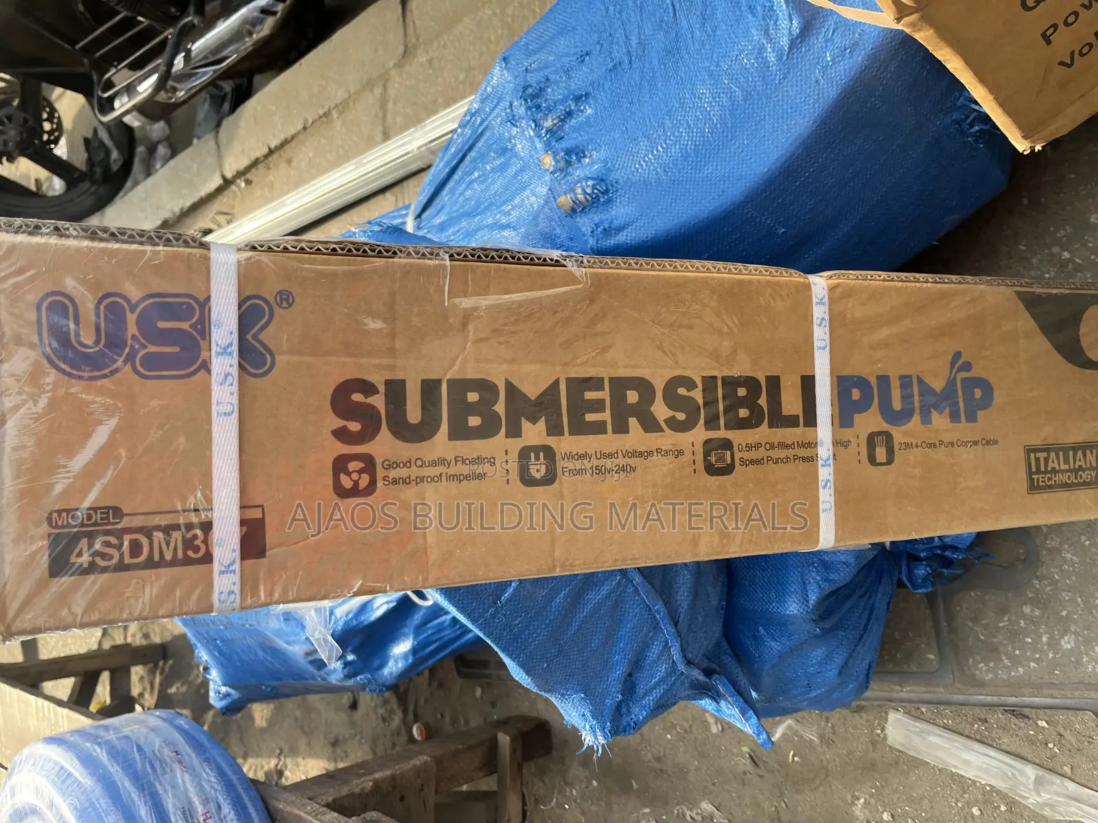 0.5hp Submersible Pump