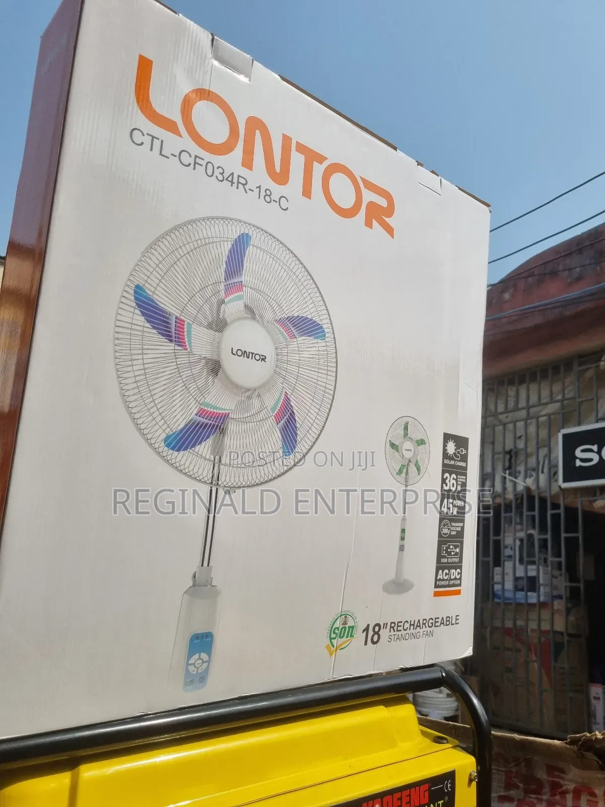 I Deal On 18" Lontor Fan