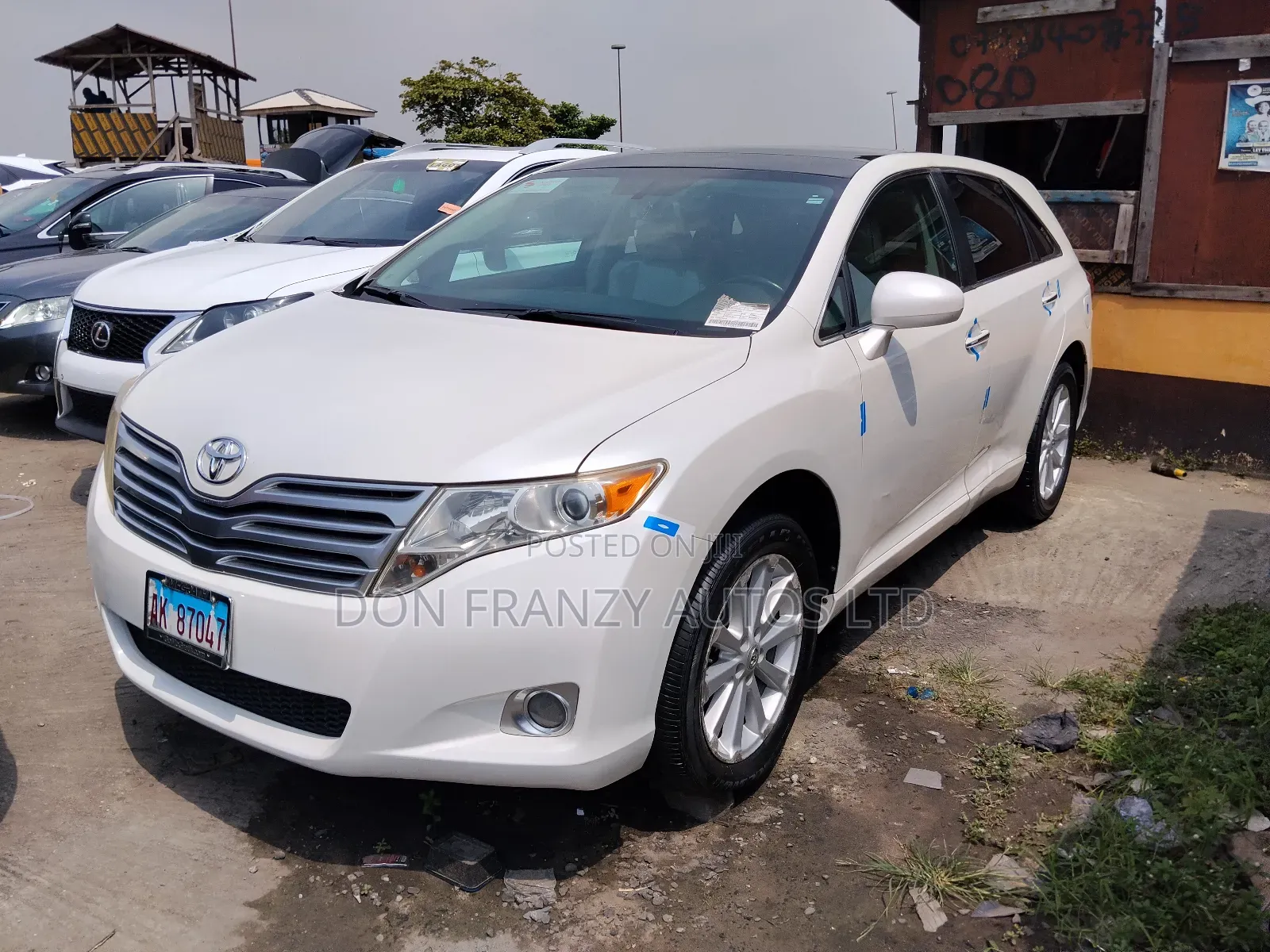 Toyota Venza AWD 2010 White