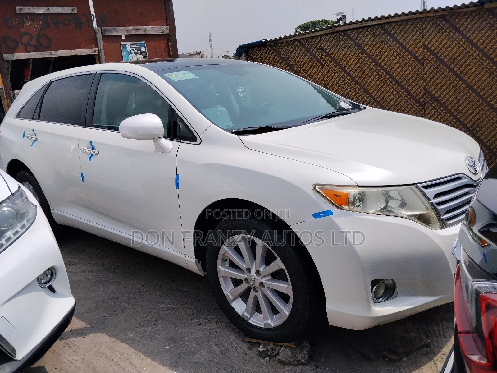 Toyota Venza AWD 2010 White