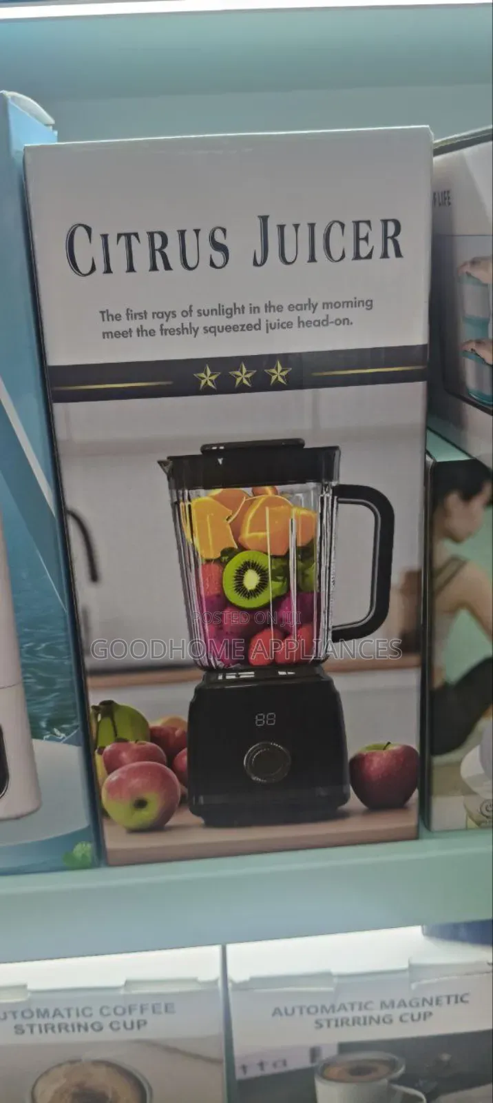 Rechargeable Citrus Juice Blender
